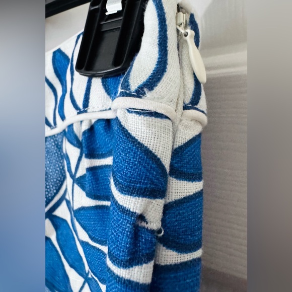 FARM Rio Lace Nature Euroflax™ Premium Linen Midi Skirt - Picture 11 of 15